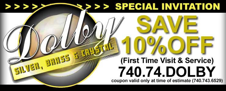 YES! Save 20% on Metal Polishing and Cleaning Services